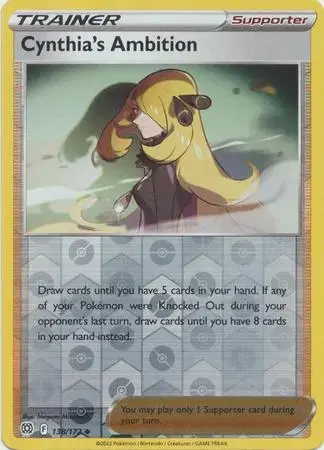Cynthia's Ambition [Reverse Holo]