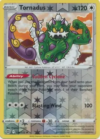 Tornadus [Reverse Holo]