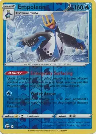 Empoleon [Reverse Holo] - Pokemon Brilliant Stars #37