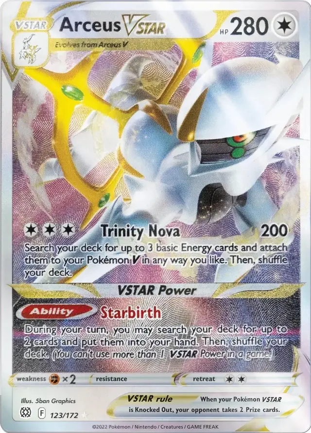 Arceus VStar [Jumbo]