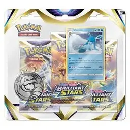 Glaceon 3-Pack Blister - Pokemon Brilliant Stars