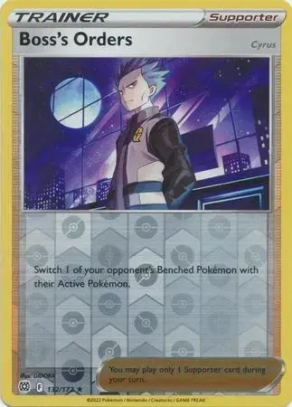 Boss's Orders [Reverse Holo]