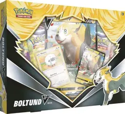 Boltund V Box - Pokemon Brilliant Stars
