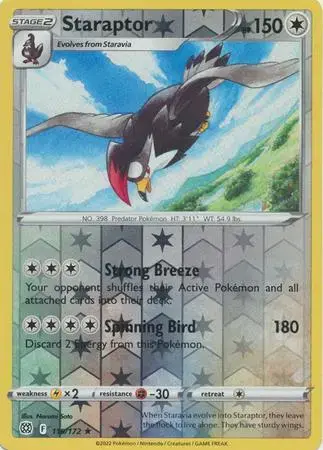 Staraptor [Reverse Holo]