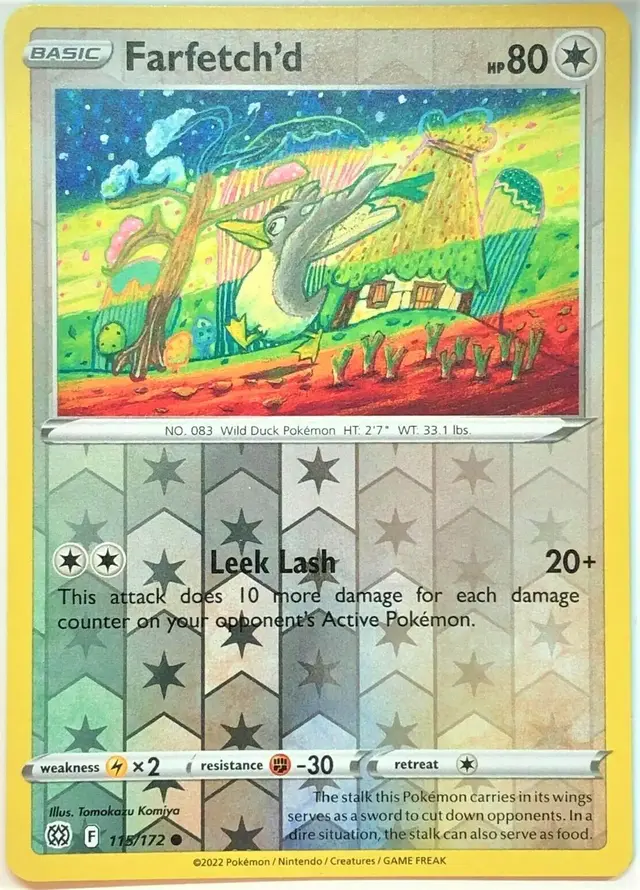 Farfetch'd [Reverse Holo]