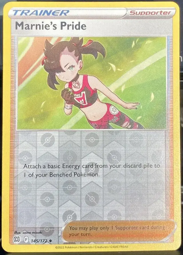 Marnie's Pride [Reverse Holo]