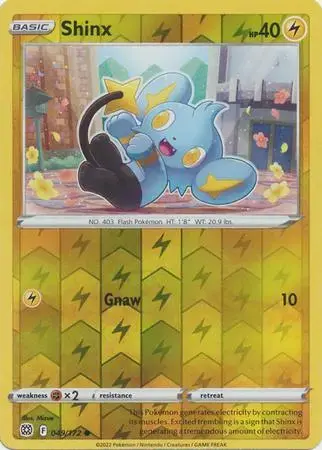 Shinx [Reverse Holo] - Pokemon Brilliant Stars #49