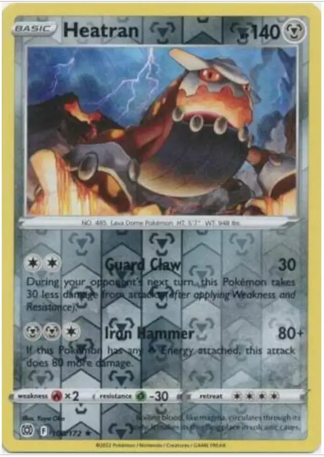 Heatran [Reverse Holo]