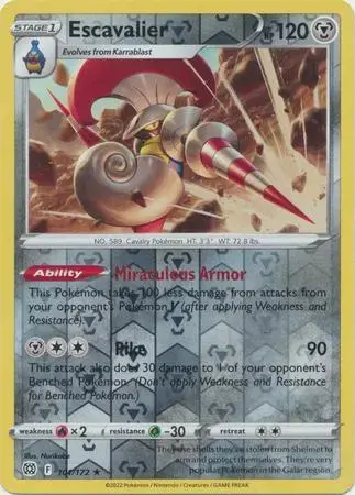 Escavalier [Reverse Holo]