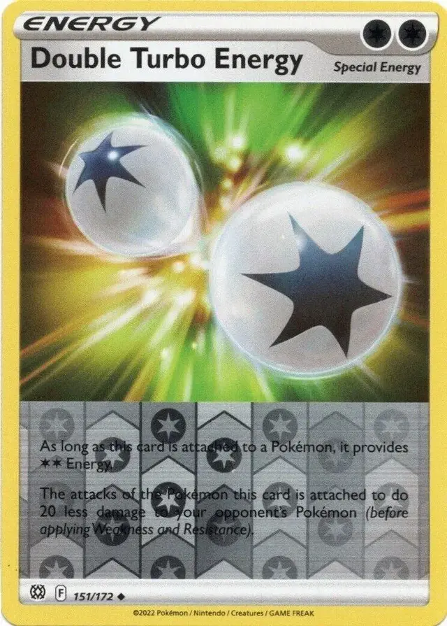 Double Turbo Energy [Reverse Holo]