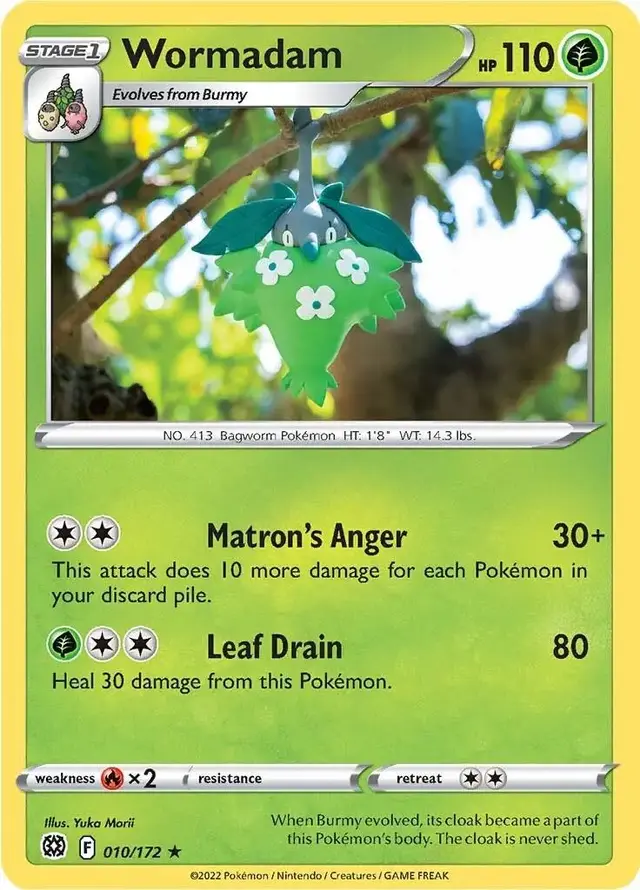 Wormadam - Pokemon Brilliant Stars #10