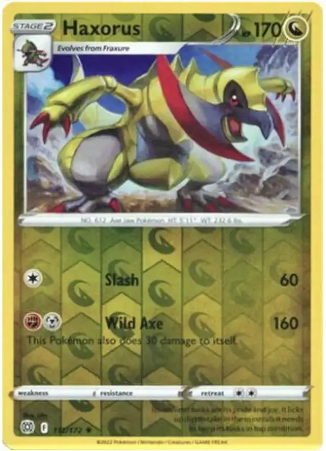 Haxorus [Reverse Holo]