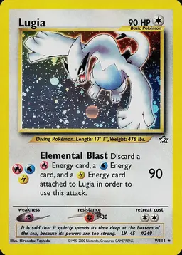Lugia #9 - Pokemon Neo Genesis