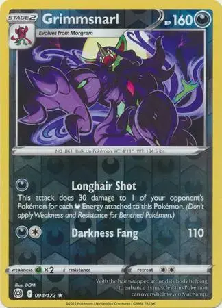 Grimmsnarl [Reverse Holo]