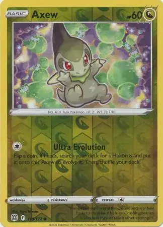 Axew [Reverse Holo]