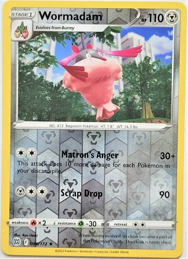 Wormadam [Reverse Holo]