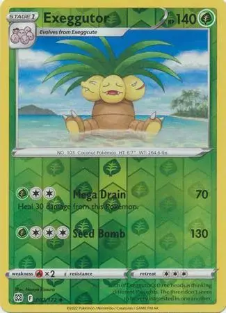 Exeggutor [Reverse Holo] - Pokemon Brilliant Stars #2