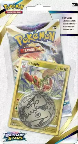 Flapple 1-Pack Blister - Pokemon Brilliant Stars