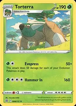 Torterra - Pokemon Brilliant Stars #8