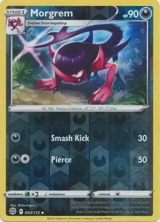 Morgrem [Reverse Holo]