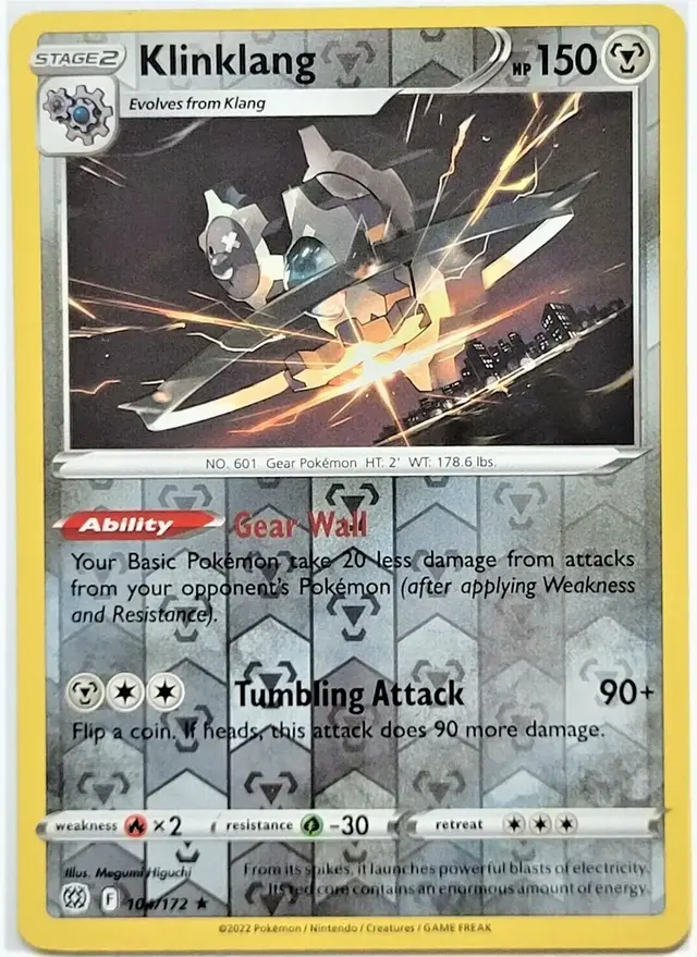 Klinklang [Reverse Holo]