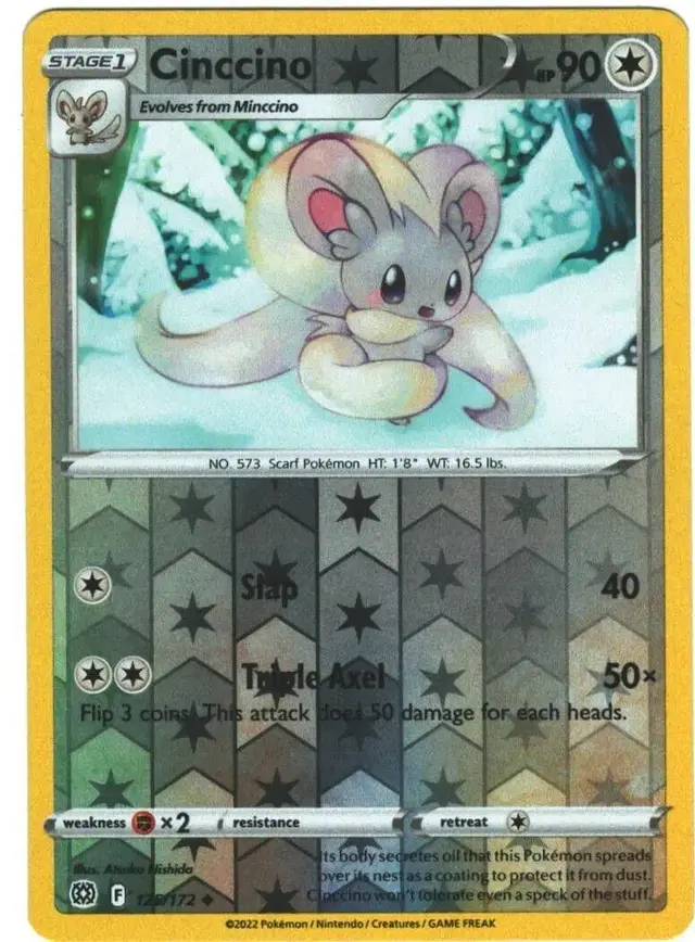 Cinccino [Reverse Holo]