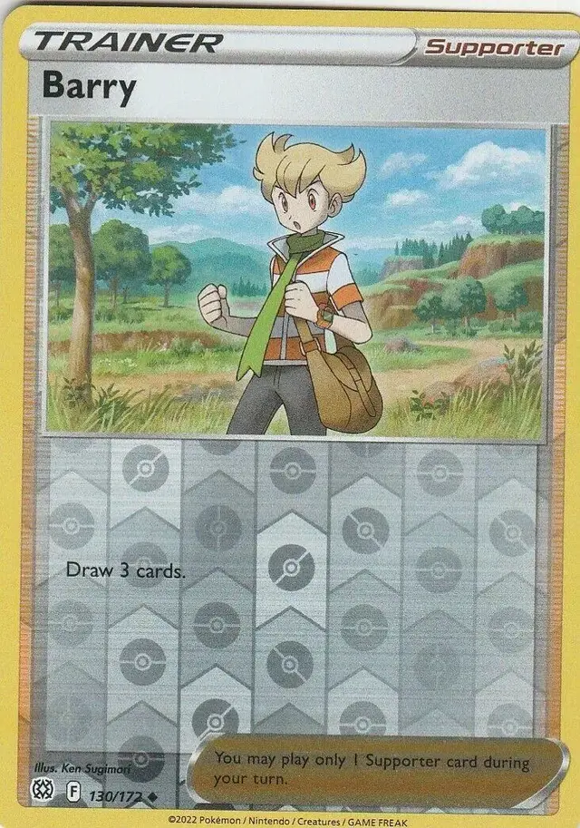 Barry [Reverse Holo]