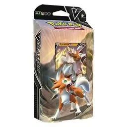 Lycanroc V Battle Deck - Pokemon Brilliant Stars