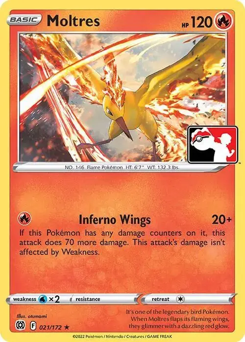 Moltres [Prize Pack] - Pokemon Prize Pack Series #21