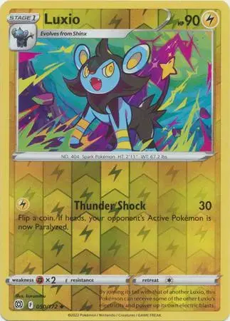 Luxio [Reverse Holo] - Pokemon Brilliant Stars #50
