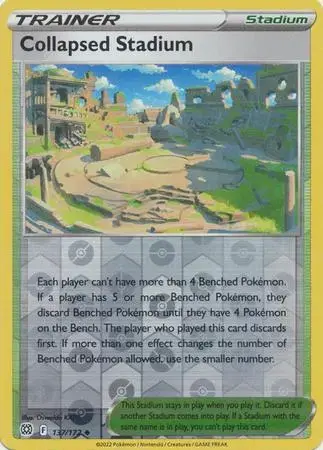 Collapsed Stadium [Reverse Holo]