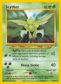 Scyther - Pokemon Neo Destiny #55