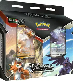 Lycanroc vs Corviknight V Battle Deck - Pokemon Brilliant Stars