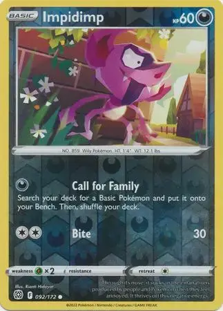 Impidimp [Reverse Holo]