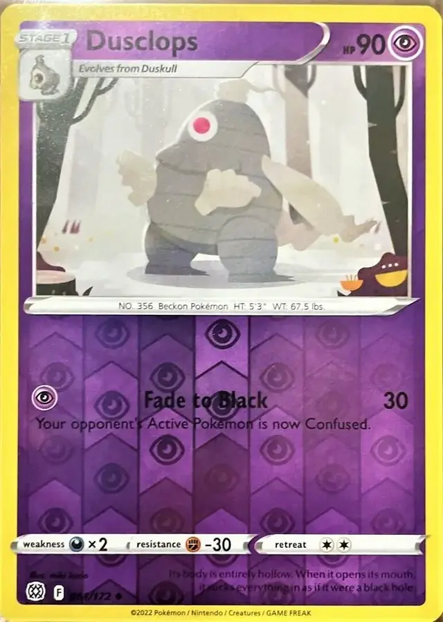 Dusclops [Reverse Holo]