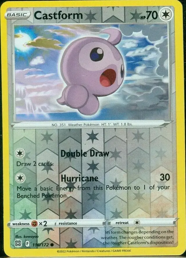 Castform [Reverse Holo]