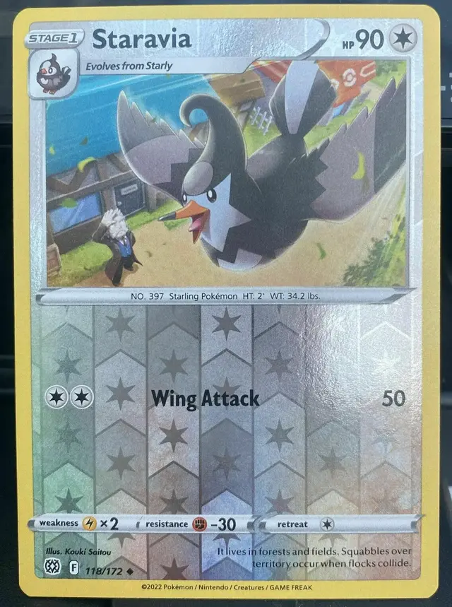 Staravia [Reverse Holo]