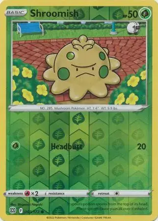 Shroomish [Reverse Holo] - Pokemon Brilliant Stars #3