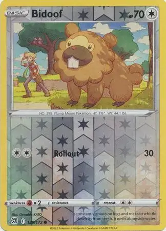 Bidoof [Reverse Holo]
