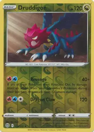 Druddigon [Reverse Holo]