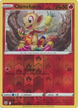 Chimchar [Reverse Holo] - Pokemon Brilliant Stars #24