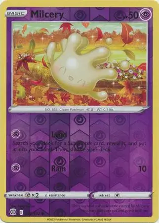 Milcery [Reverse Holo] - Pokemon Brilliant Stars #70