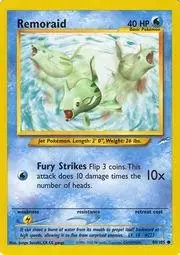 Remoraid - Pokemon Neo Destiny #80