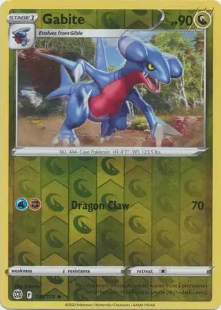 Gabite [Reverse Holo]