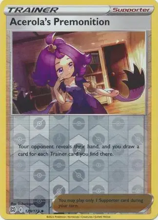 Acerola's Premonition [Reverse Holo]