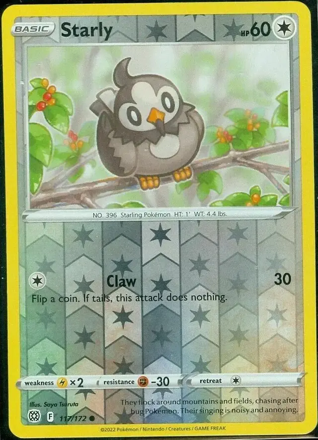 Starly [Reverse Holo]