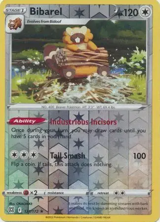 Bibarel [Reverse Holo]