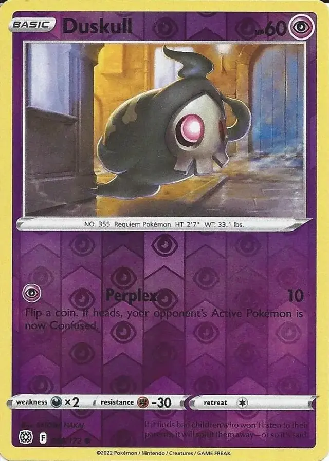 Duskull [Reverse Holo]