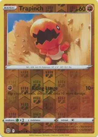Trapinch [Reverse Holo] - Pokemon Brilliant Stars #74