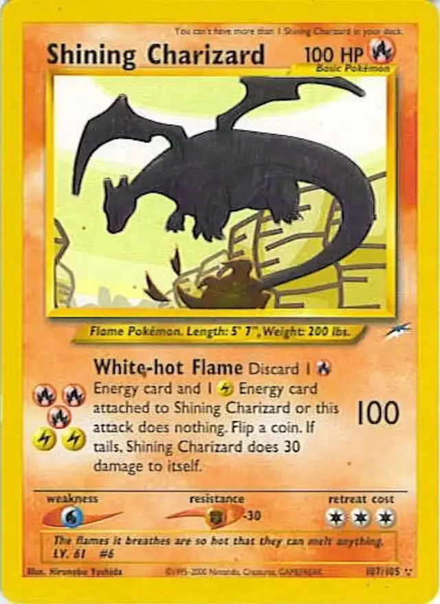 Shining Charizard
